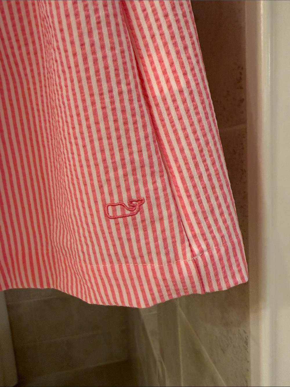 Vineyard Vines Women’s Sleeveless Pink Tiered Dress Cover Up or Casual Summer - Picture 2 of 3